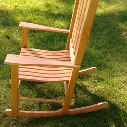Cherry Rocker - Rocking Chairs