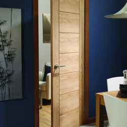 Palermo Oak Prefinished Internal Door - Internal Doors