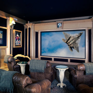 Sports Theme Theater