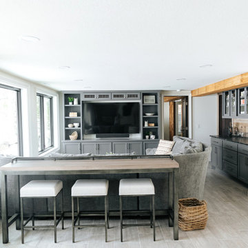 Refined Glam on Lower Whitefish Lake