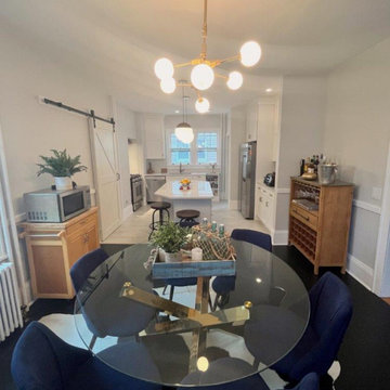 Eclectic Kitchen Remodel in Albany, NY