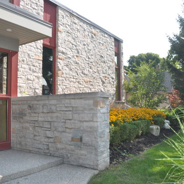 Modern Garden in Hamilton