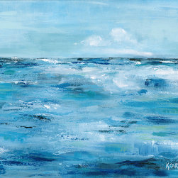 Blue Coast - Sold - Paintings