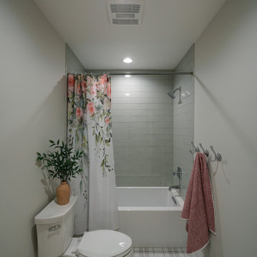 Functional and Feminine Jack & Jill Bathroom