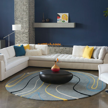 American Leather Large Sectional | American Leather at Recliners.LA