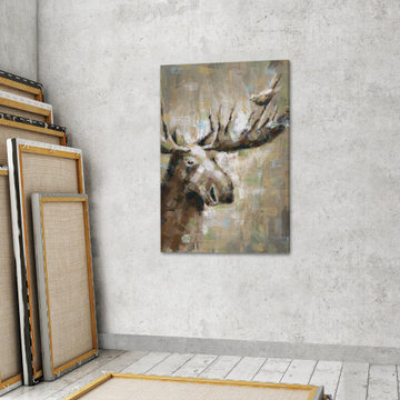 "Bien Vu" Painting Print on Wrapped Canvas