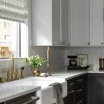 Contemporary Craftsman Queen Anne Remodel