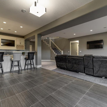 Custom Executive Walkout Bungalow