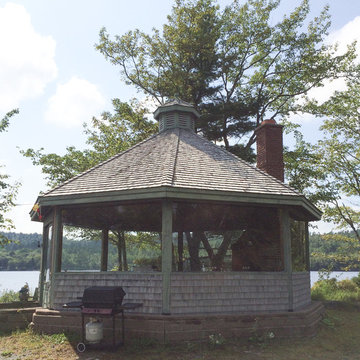 Revisiting a Gazebo built 20 years ago