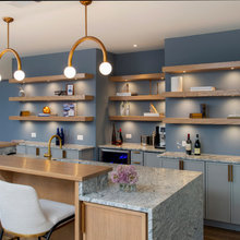 LIGHTED SHELVES