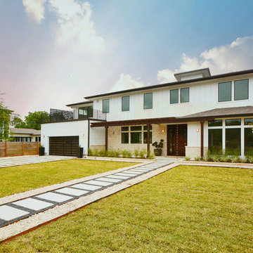 2 Story Beauty - Reclaimed Ivory White Oak