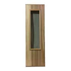 24" x 77" Sauna Door with Window - Saunas