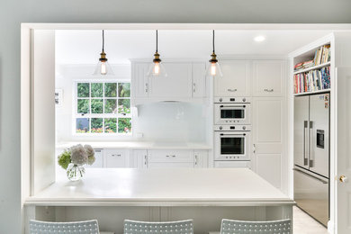 White on White – a country kitchen renovation