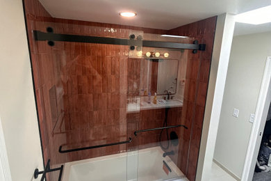 Inspiration for a bathroom remodel in Seattle