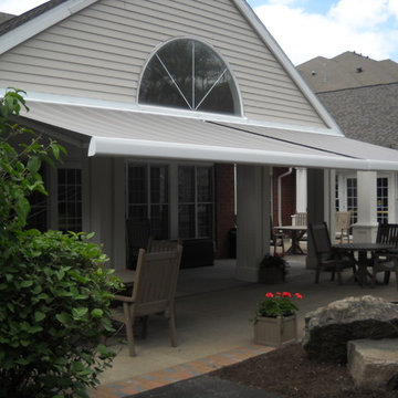 Side by Side Eclipse Premier Retractable Awnings