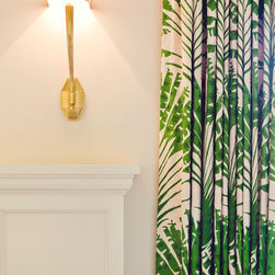 Menlo Park Remodel - Curtains