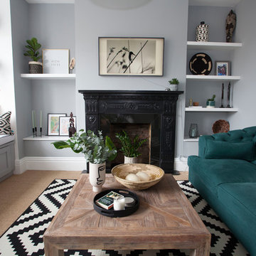 South London: Balham Living Room