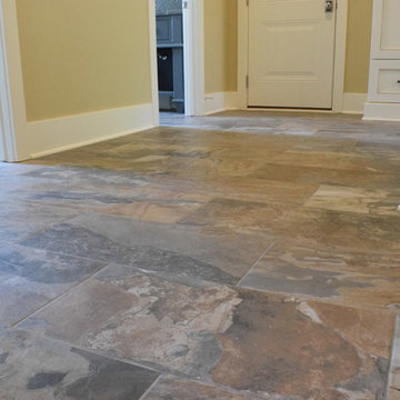 Hall Tile Close-up