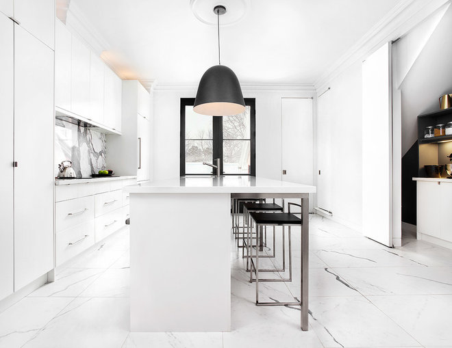 Contemporary Kitchen by Palmerston Design Consultants