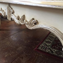 Large Ornate Coffee Table - Coffee Tables