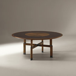 Giorgetti - Giorgetti YLI Round Dining Table - Dining Tables