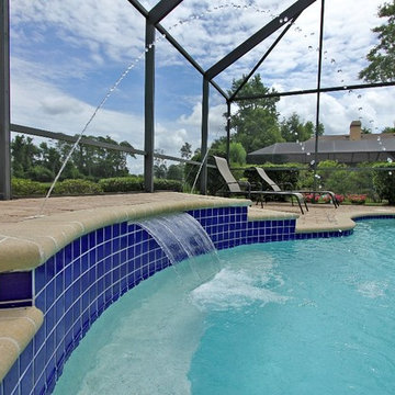 Custom Pool Home-Bartram Plantation