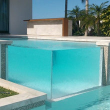 Acrílico piscinas
