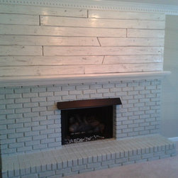 Wood Wall - Home Decor