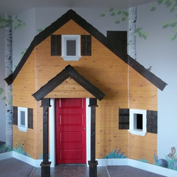 Mountain Cabin Playroom