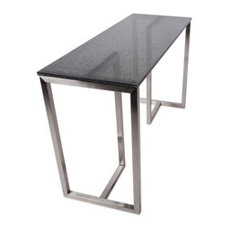 Jordan Console Table | Brushed & Smocked Cracked - Console Tables