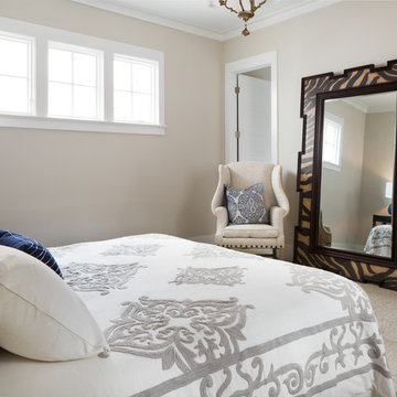 Home Stage for Birmingham Parade of Homes, Mt Laurel Entry