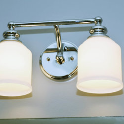 Steve & Elizabeth's Master Bathroom - Bathroom Vanity Lighting