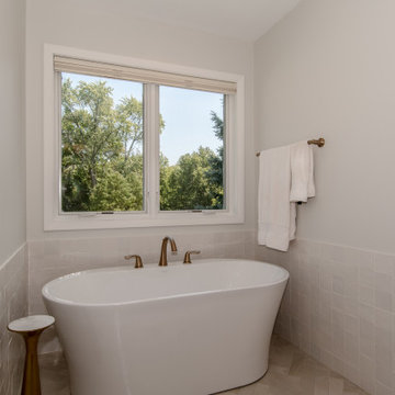 Naperville 2nd Story Addition with Free Standing Tub in Master Suite