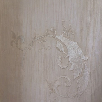 Specialty wall finishes