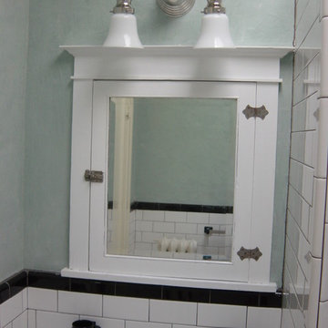 Bathroom restoration-Guest bathroom