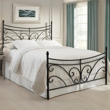 metal bed