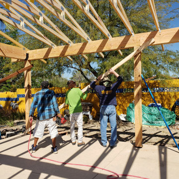Back Yard Pavilion @ 400SF