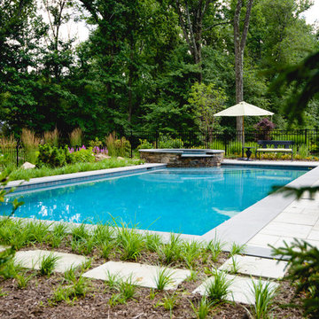 Geometric Natural Pool