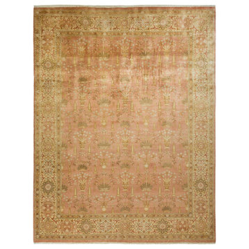 Mogul, One-of-a-Kind Hand-Knotted Area Rug Pink, 8'0"x10'4"
