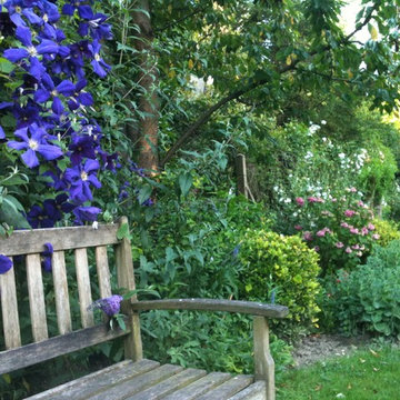 Jardin de campagne