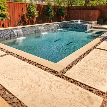 Geometric Pool Designs Dallas, Highland Park & Plano