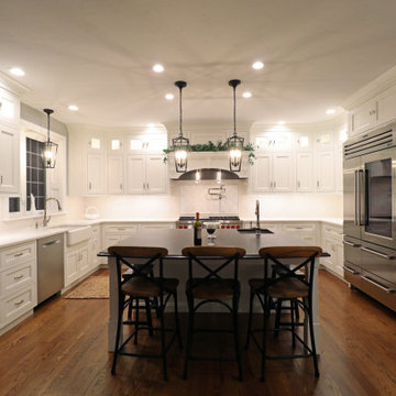 Shrewsbury White Kitchen