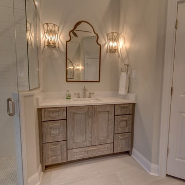 Contemporary Master Bath