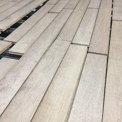 Custom color on Maple select grade - Hardwood Flooring