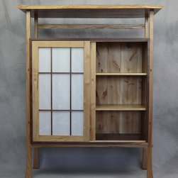Shoji Screen Cabinet - Products