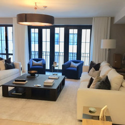 Upper West Side Condominium - Curtains