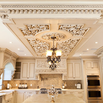 Hand Carved Kitchen