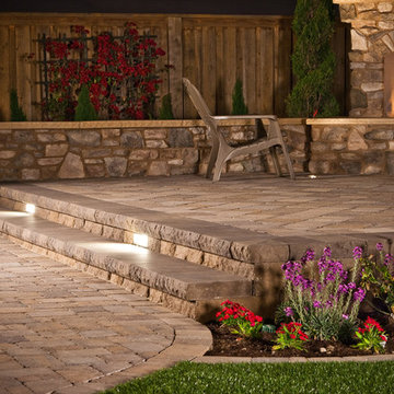 San Diego Pavers Steps