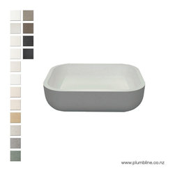 Jupiter Stone Vessel Basin By Plumbline - Bathroom Basins