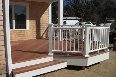 Composite-wood decks